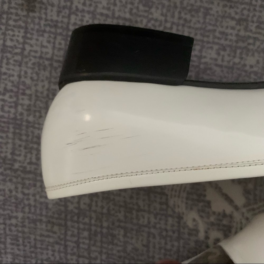 Gucci leather square toe loafer - Picture 6 of 11